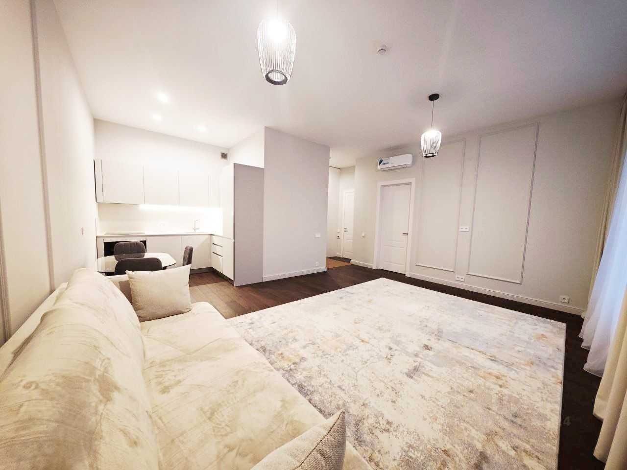 2-комнатная квартира, 55 м² — фотография 2