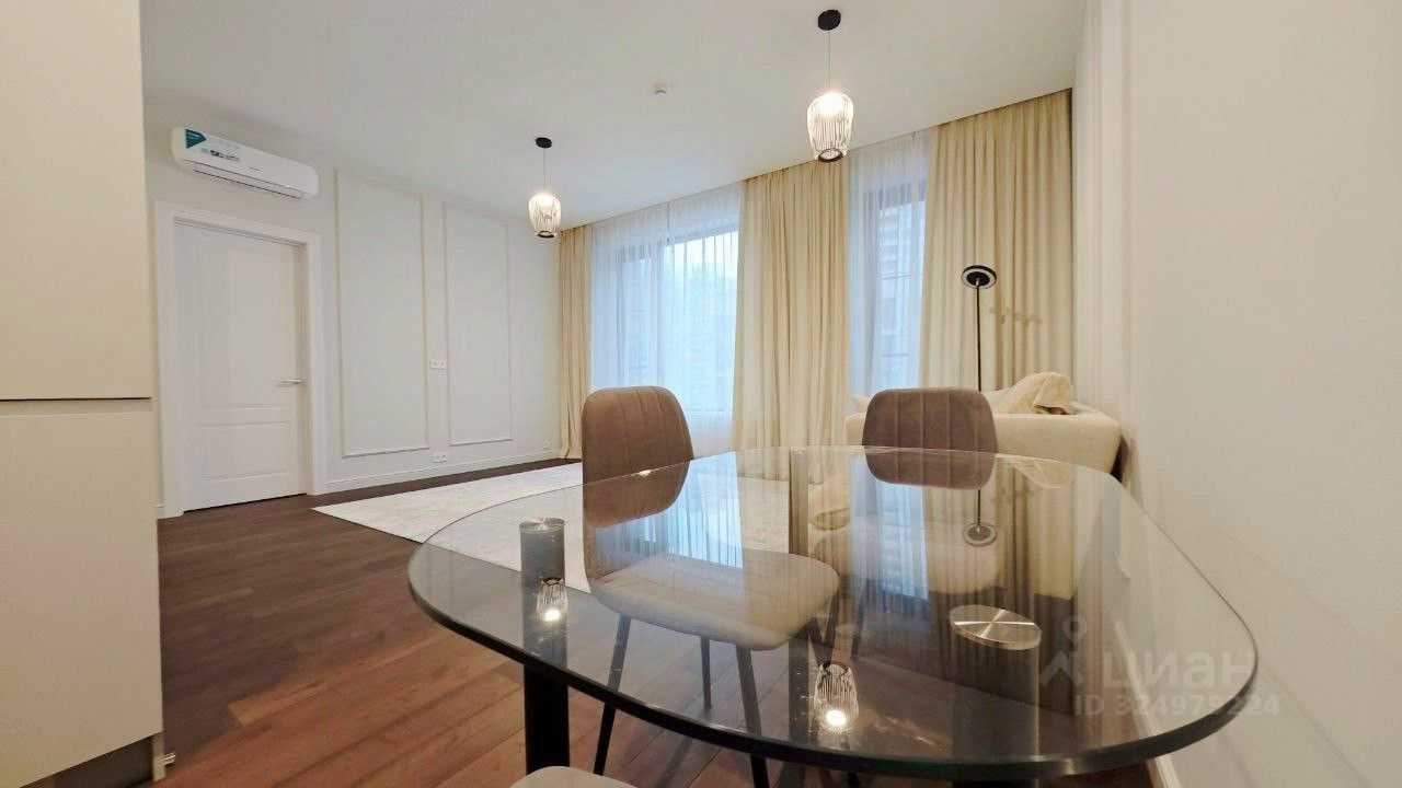 2-комнатная квартира, 55 м² — фотография 3