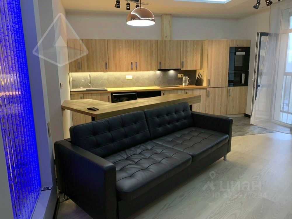 2-комнатная квартира, 60 м²