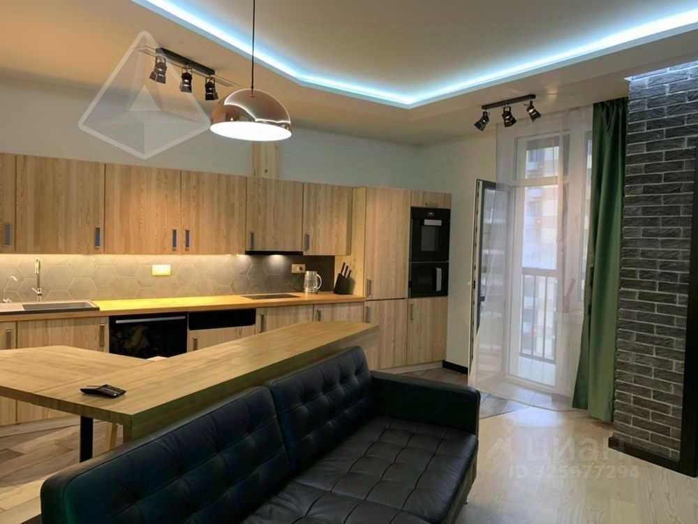 2-комнатная квартира, 60 м² — фотография 2