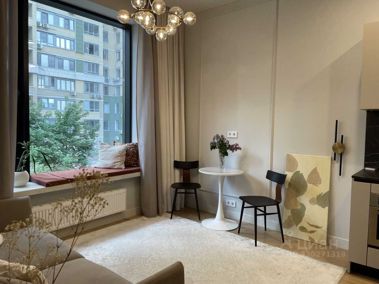 2-комнатная квартира, 41 м² — фотография 3
