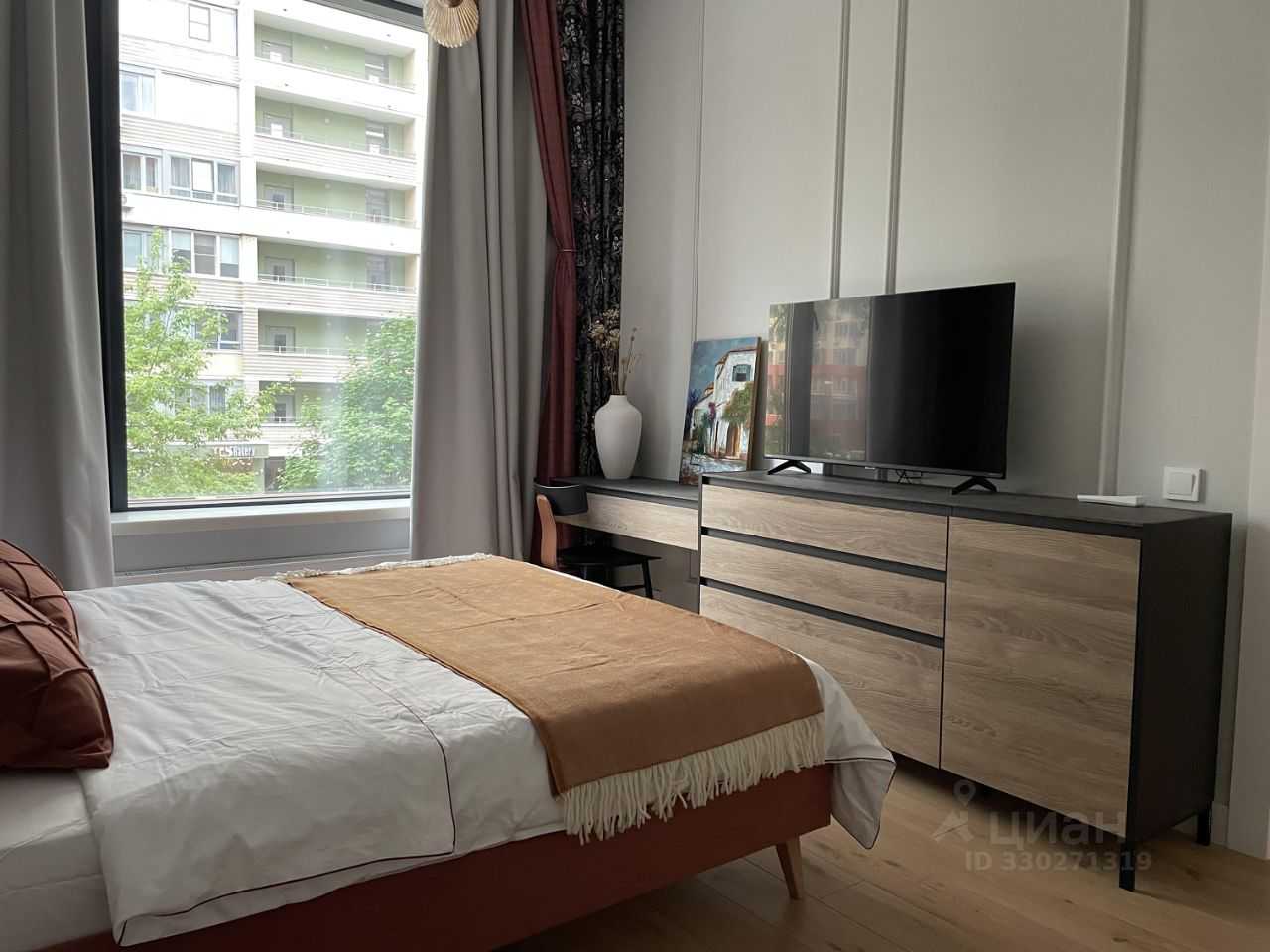 2-комнатная квартира, 41 м² — фотография 2