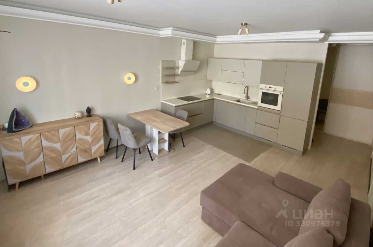 2-комнатная квартира, 65 м²