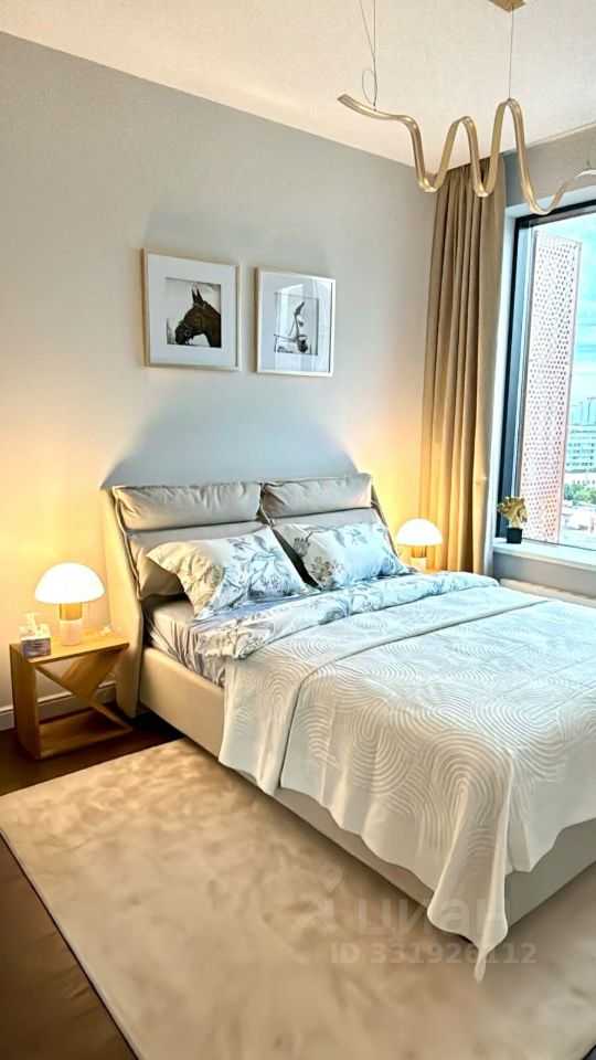1-комнатная квартира, 42 м²
