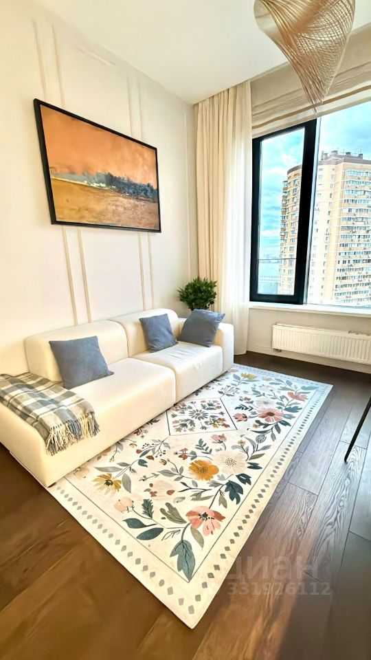 1-комнатная квартира, 42 м² — фотография 2
