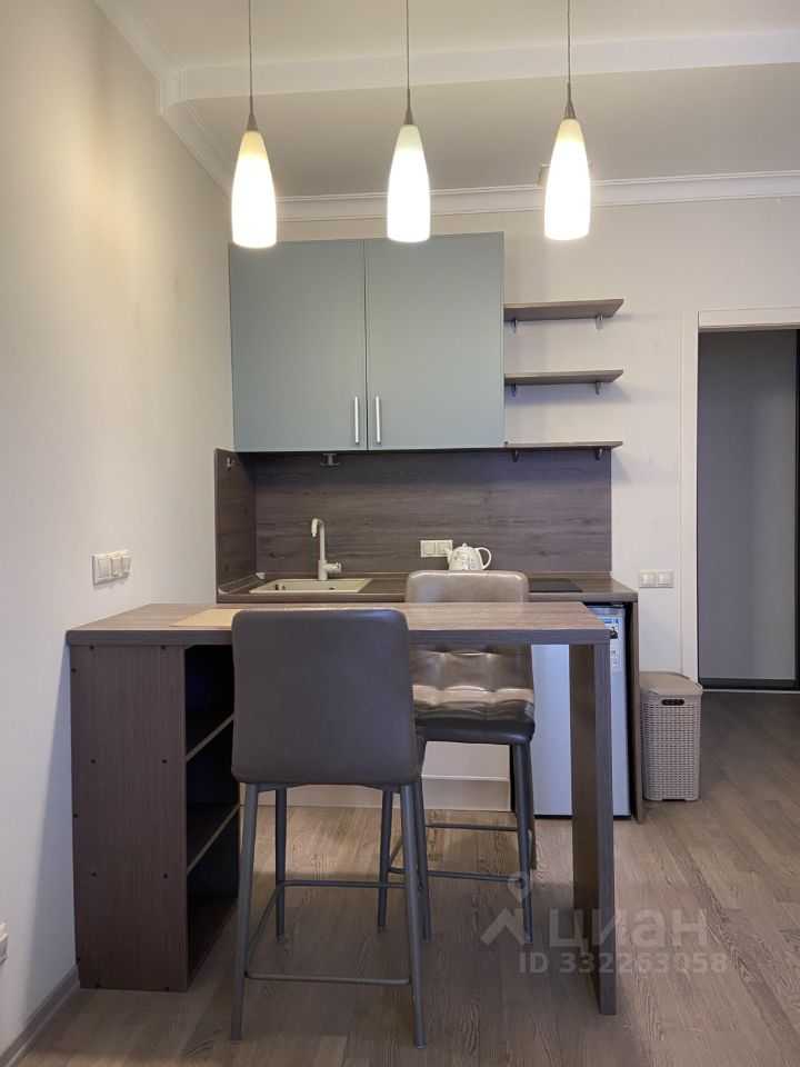 1-комнатная квартира, 28 м² — фотография 2
