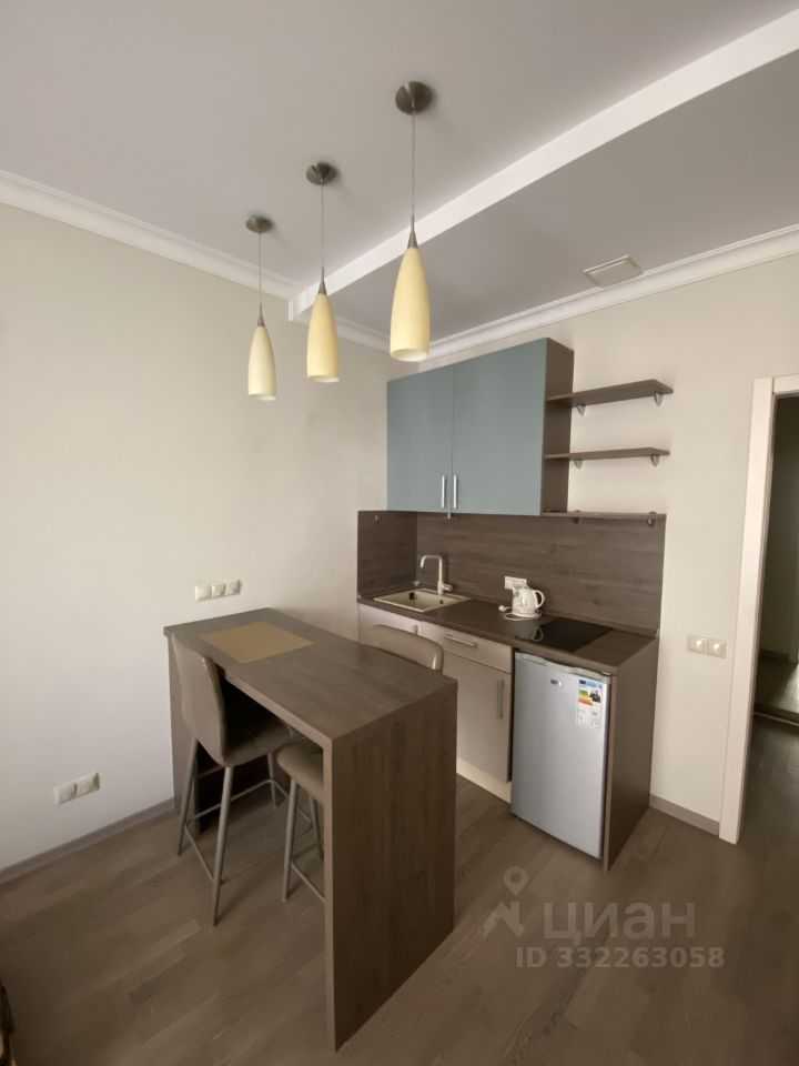 1-комнатная квартира, 28 м² — фотография 3