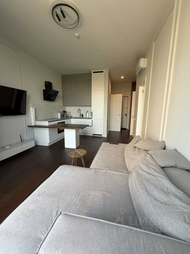 2-комнатная квартира, 49,5 м² — фотография 2