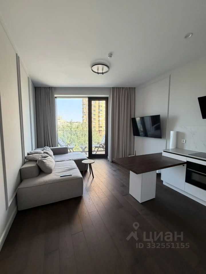 2-комнатная квартира, 49,5 м²