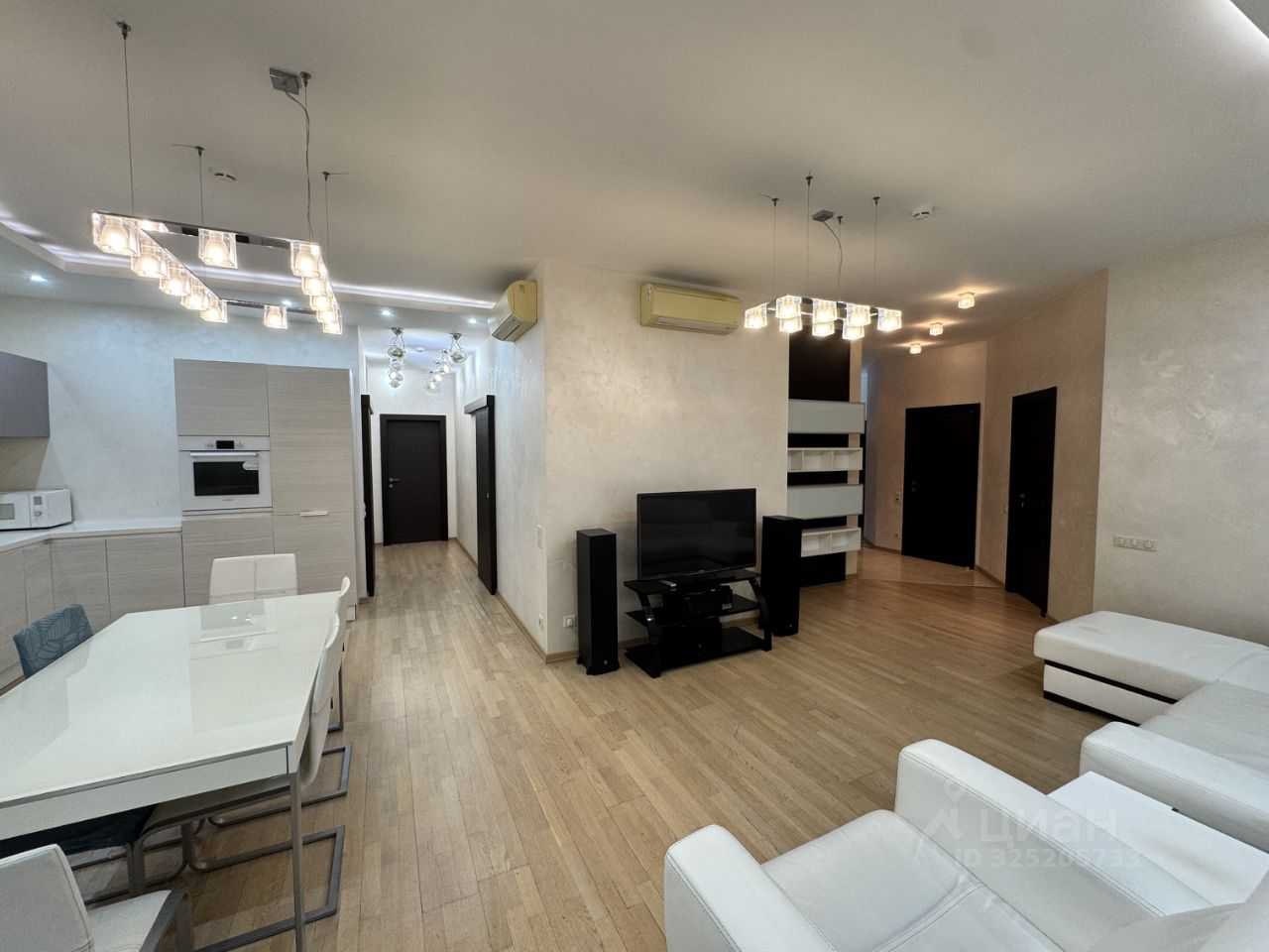 3-комнатная квартира, 122 м² — фотография 3