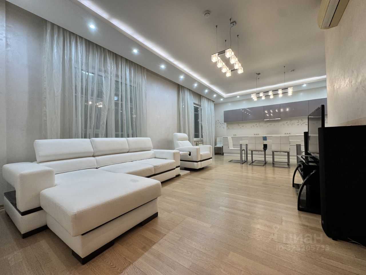 3-комнатная квартира, 122 м²