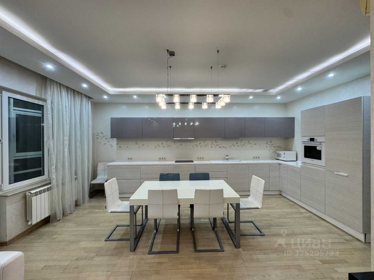 3-комнатная квартира, 122 м² — фотография 2