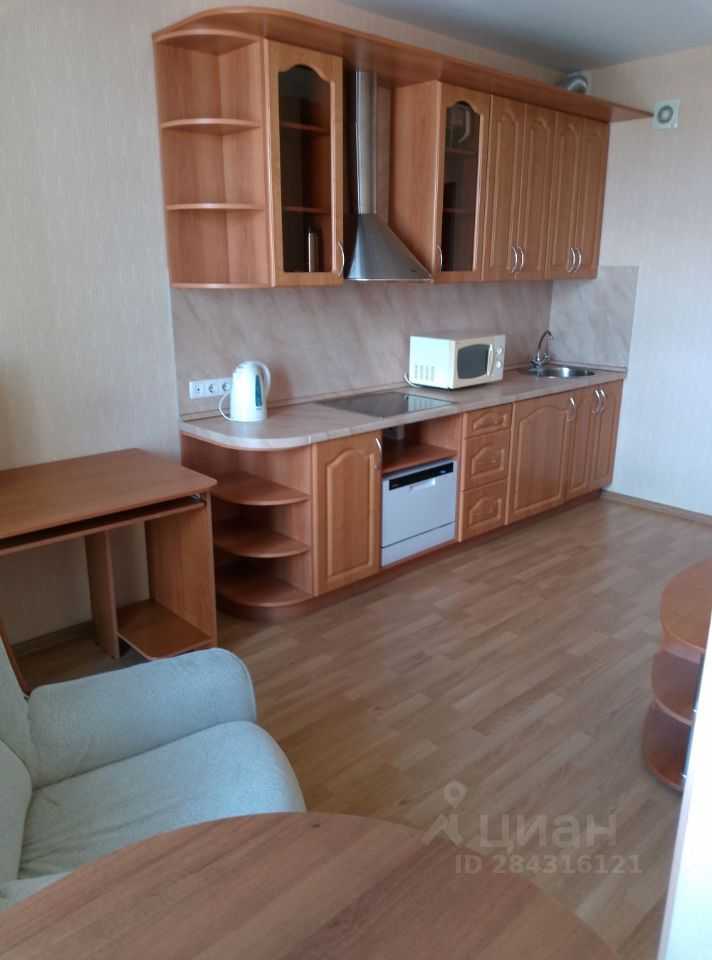 1-комнатная квартира, 41 м²