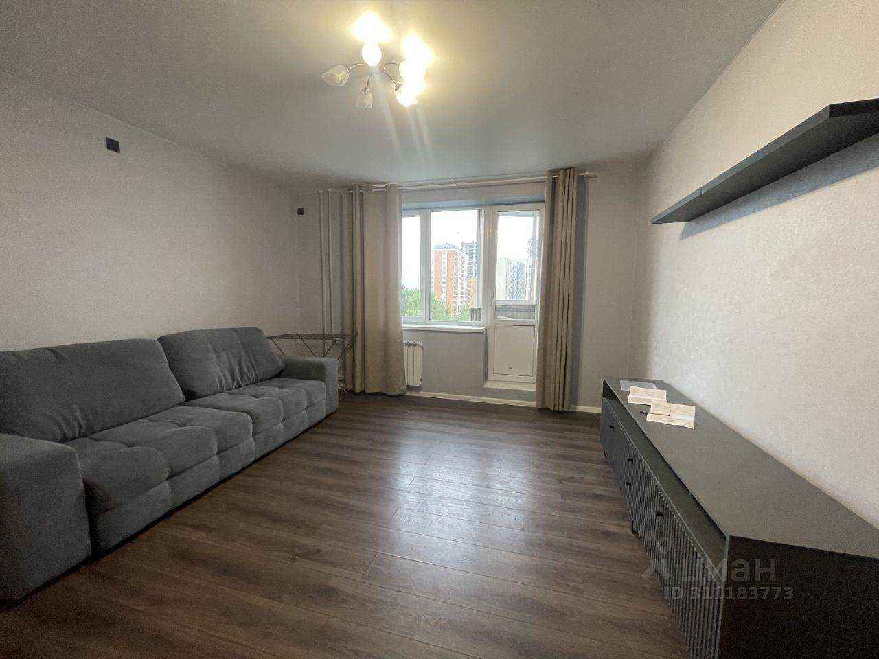 2-комнатная квартира, 55 м² — фотография 2