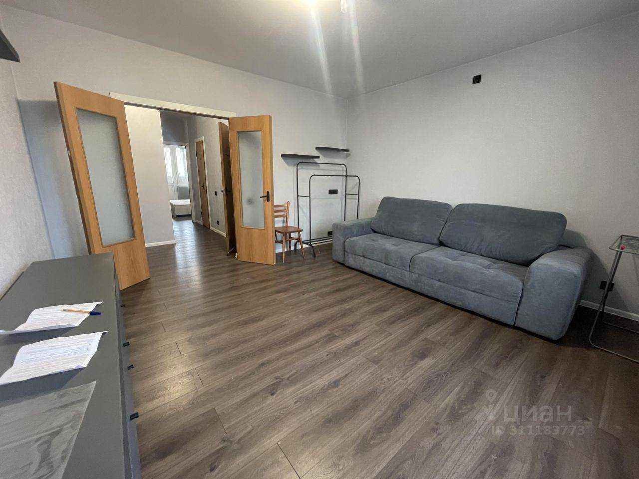2-комнатная квартира, 55 м²