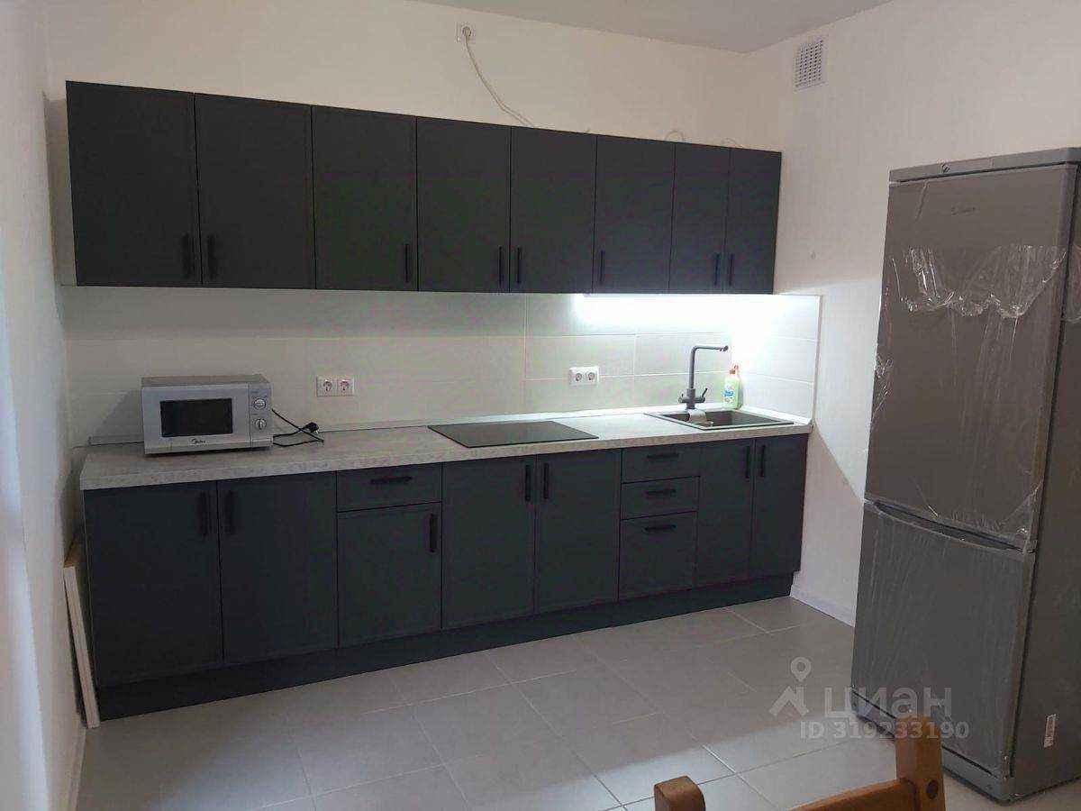 1-комнатная квартира, 42,3 м²