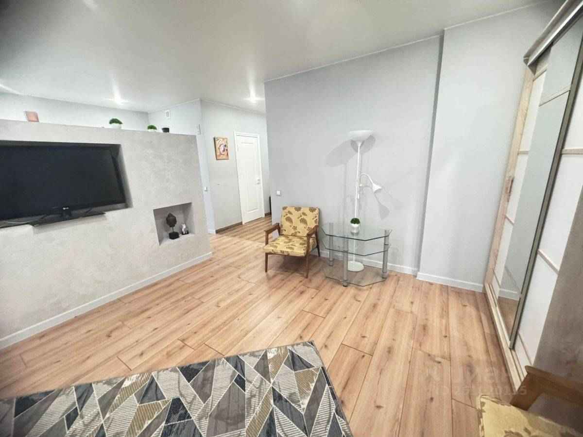 1-комнатная квартира, 44,9 м²