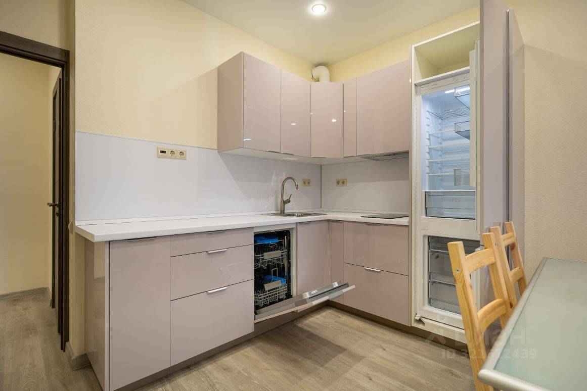 1-комнатная квартира, 40 м² — фотография 2