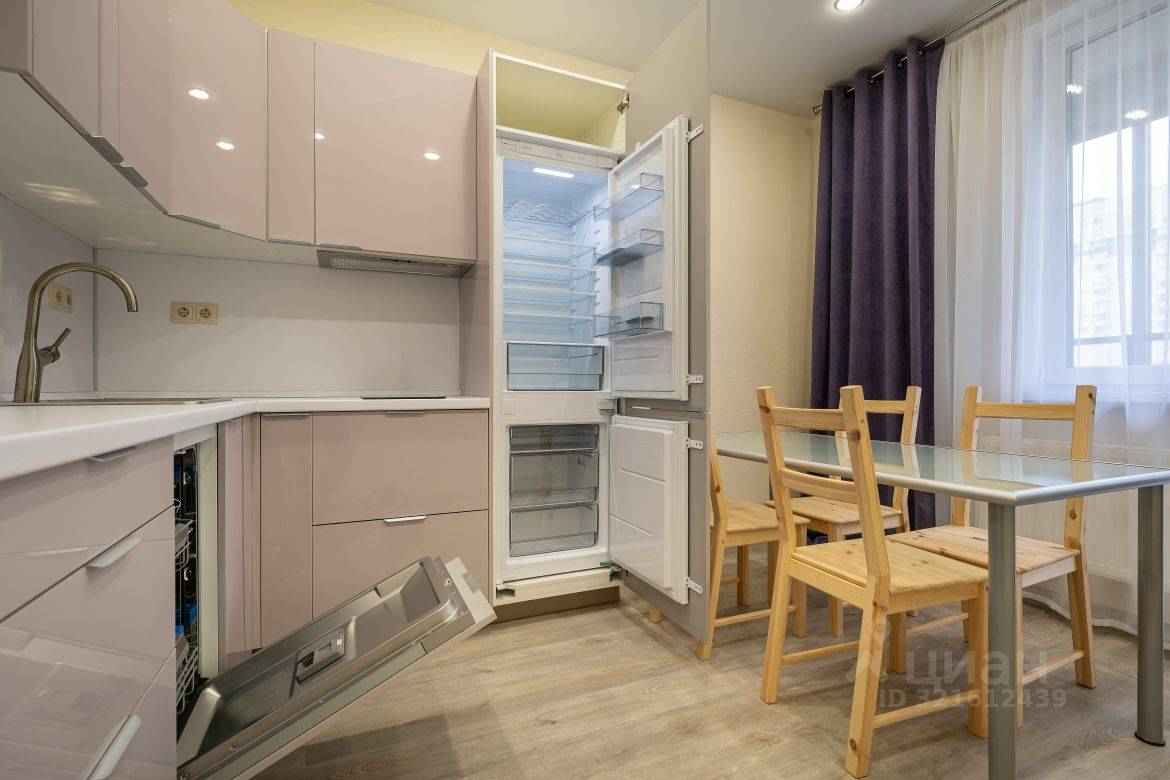 1-комнатная квартира, 40 м²