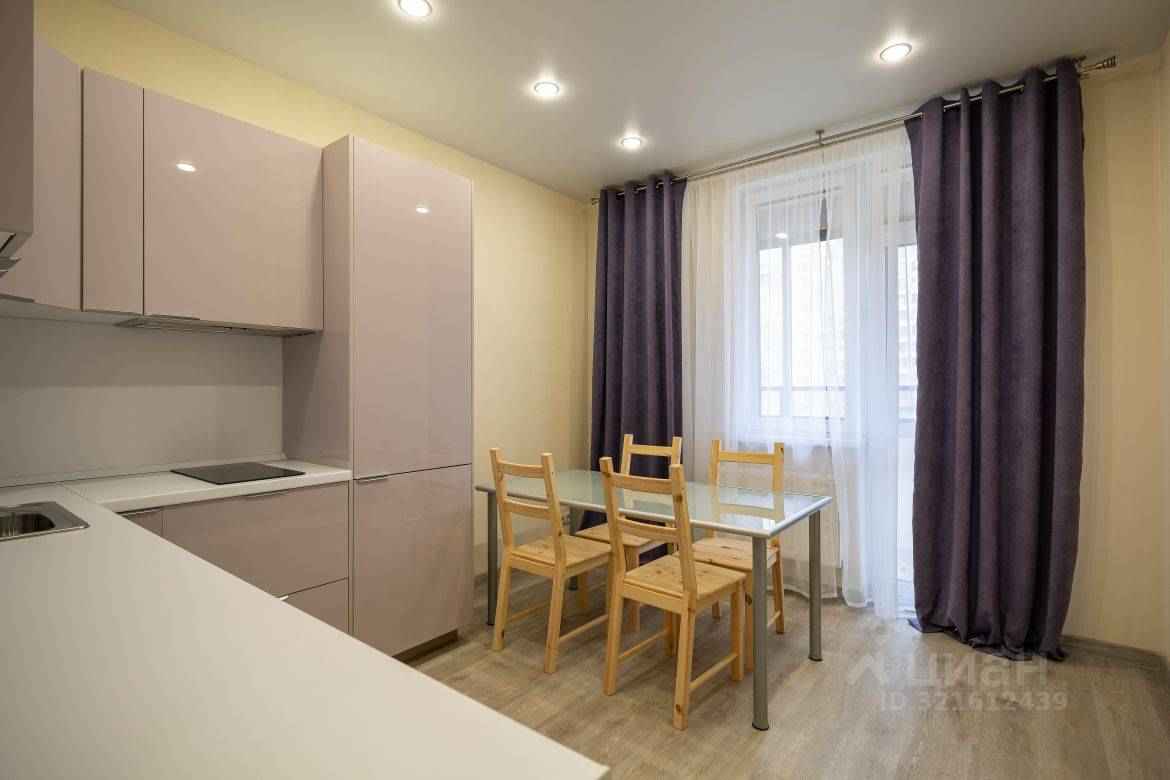 1-комнатная квартира, 40 м² — фотография 3