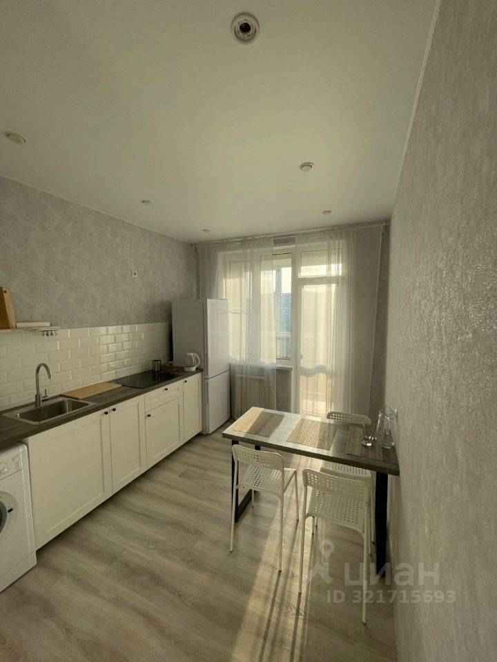 1-комнатная квартира, 37,3 м²