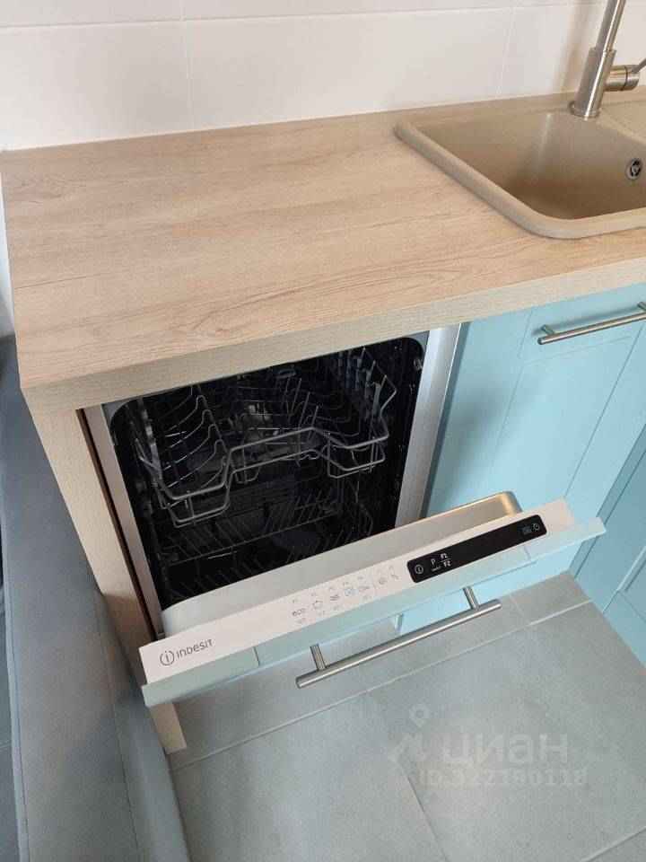 1-комнатная квартира, 39 м² — фотография 3