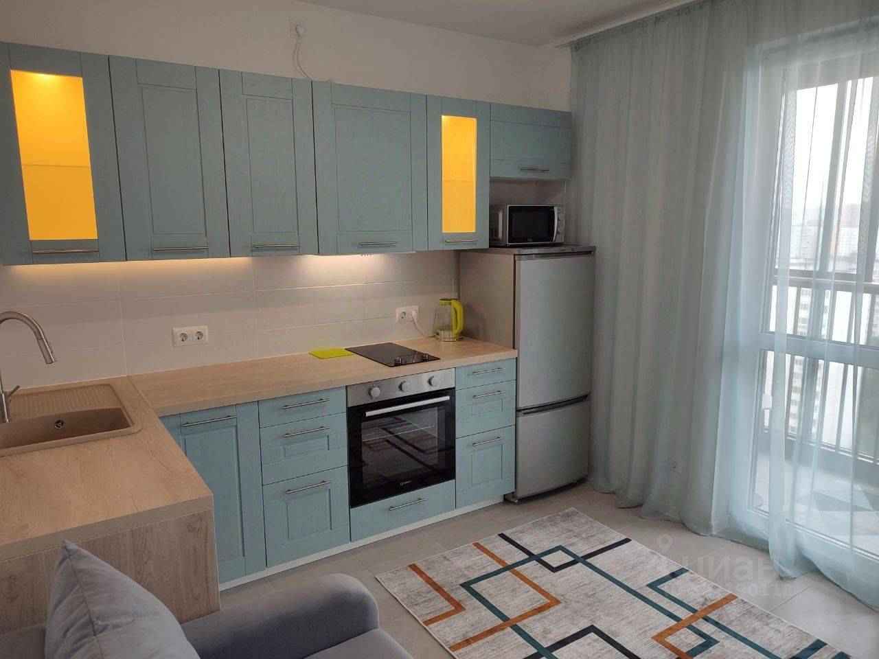 1-комнатная квартира, 39 м²