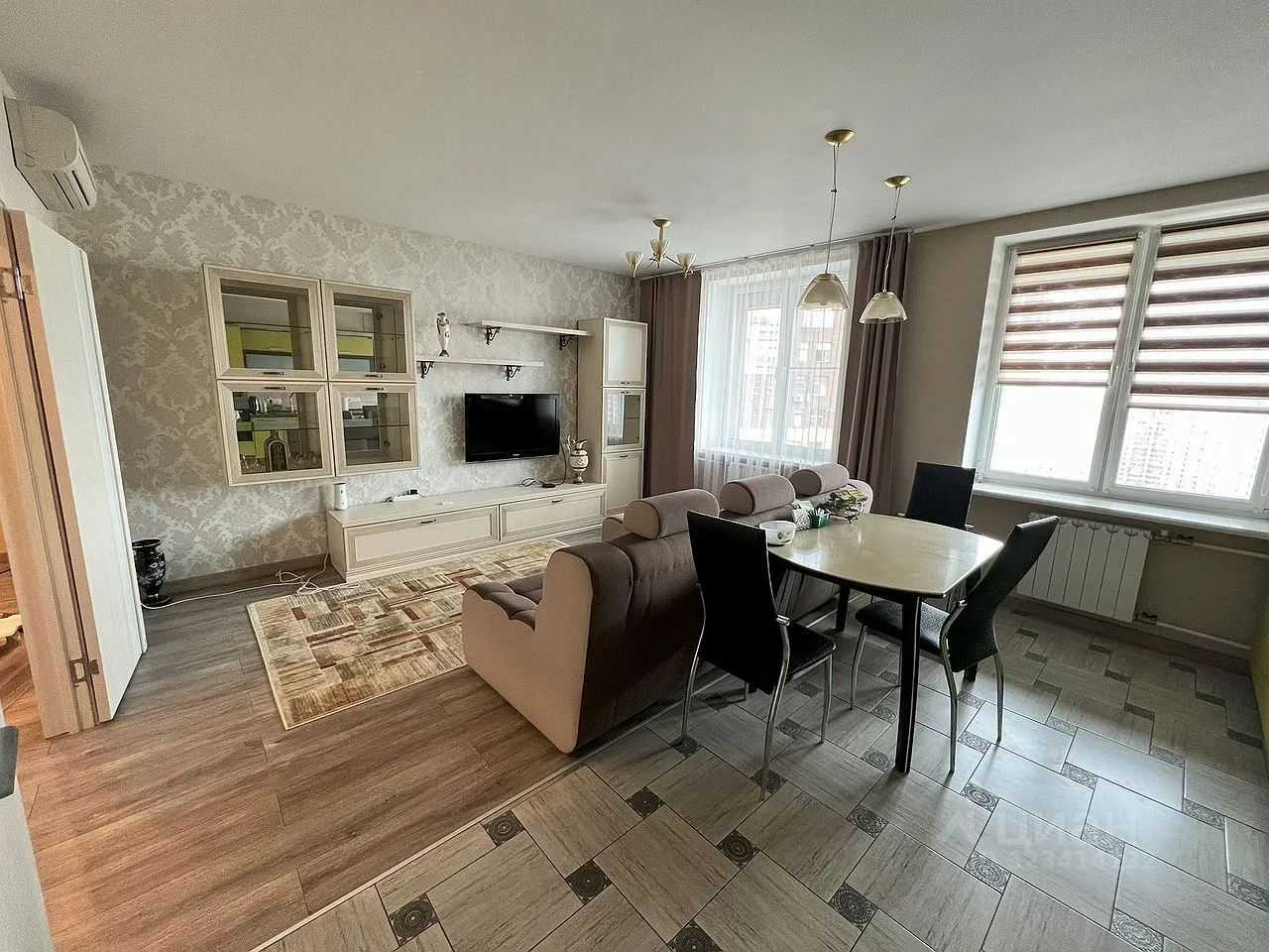 2-комнатная квартира, 60 м² — фотография 2