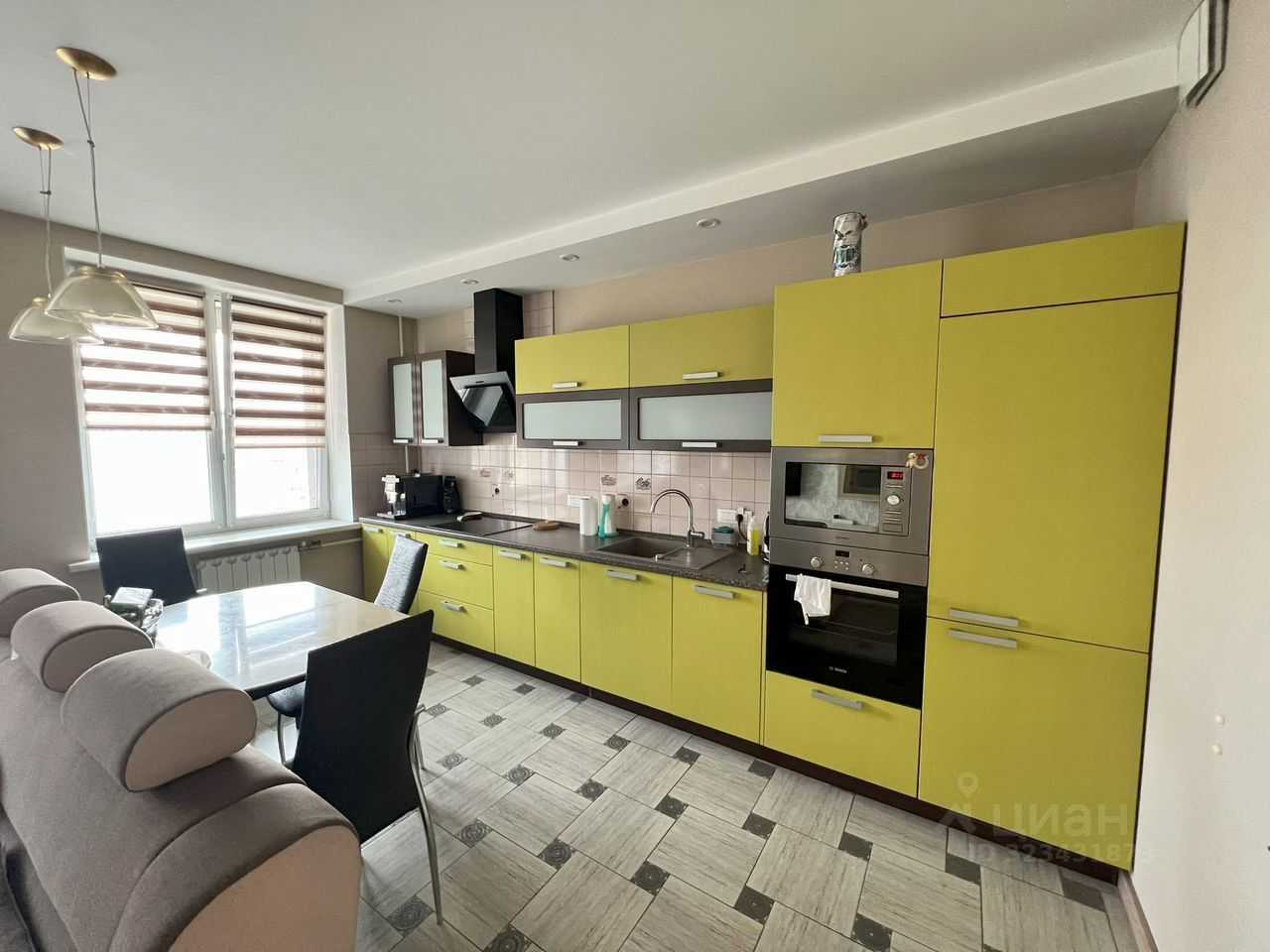 2-комнатная квартира, 60 м²