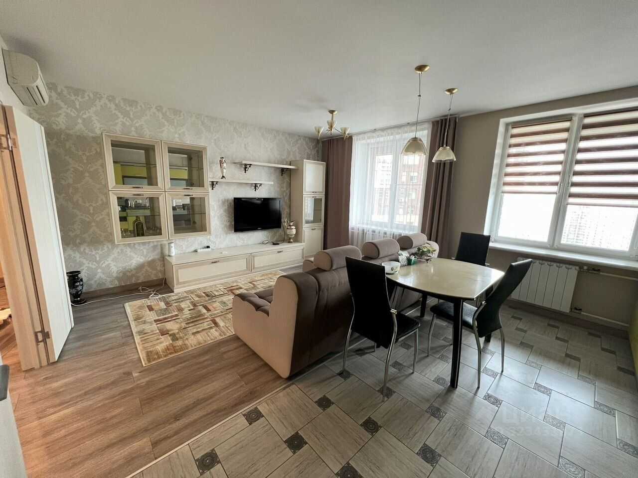 2-комнатная квартира, 60 м² — фотография 2