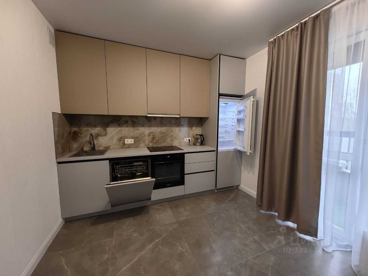 1-комнатная квартира, 40 м²