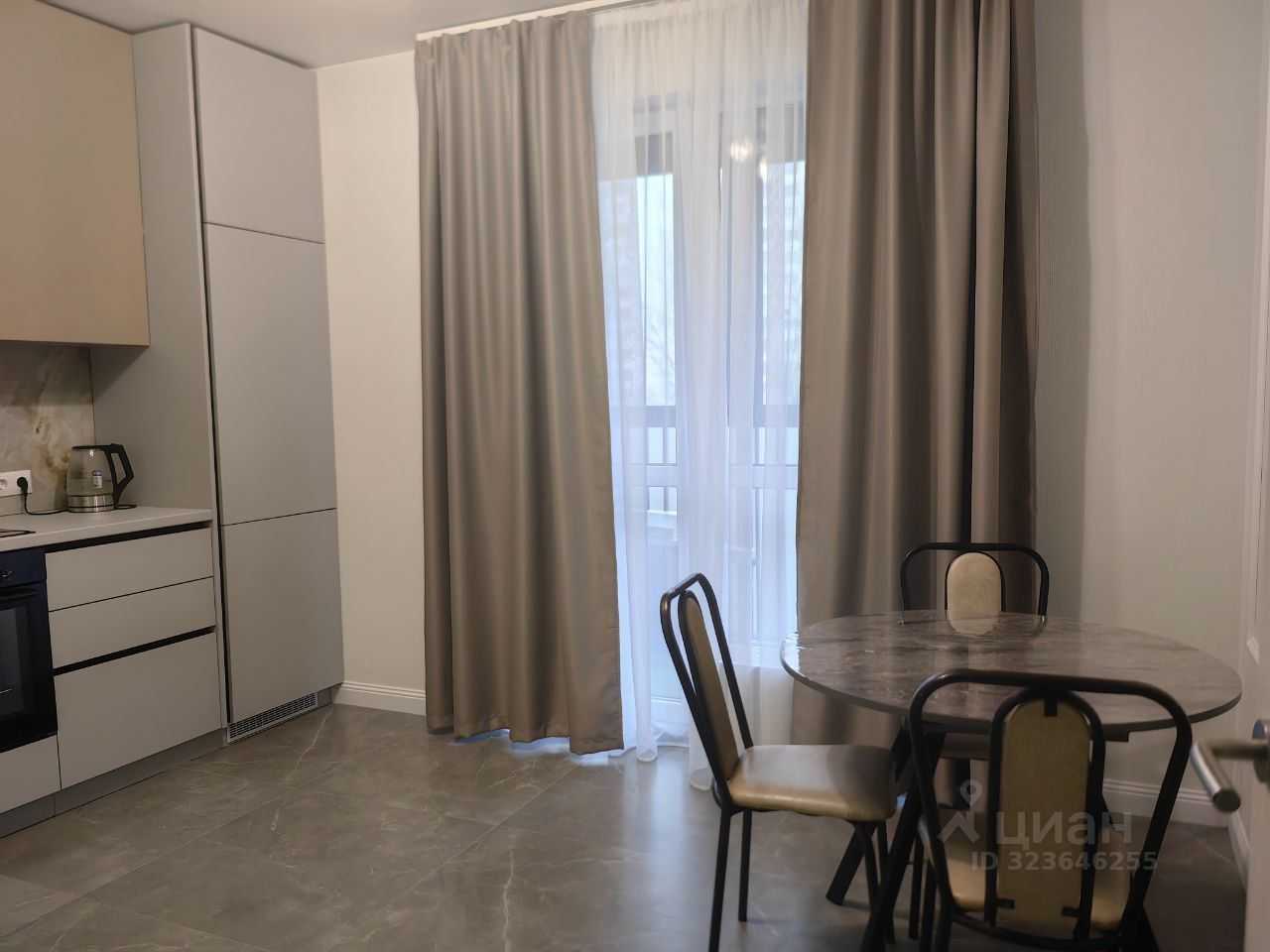 1-комнатная квартира, 40 м² — фотография 2