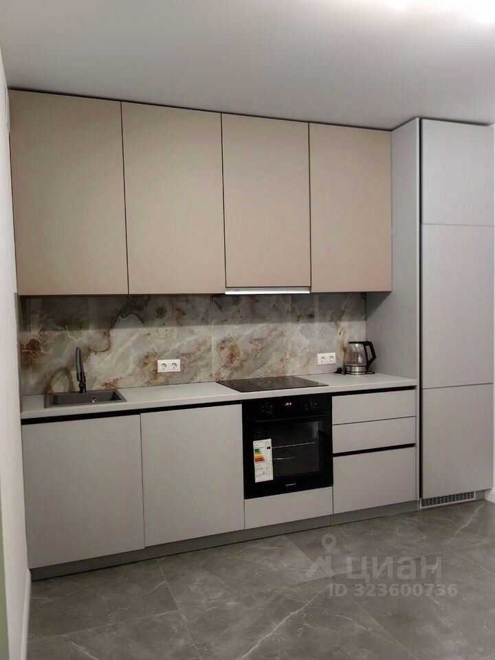 1-комнатная квартира, 39,1 м² — фотография 2