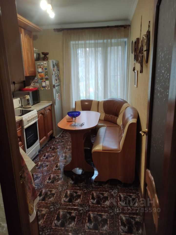 3-комнатная квартира, 62 м²