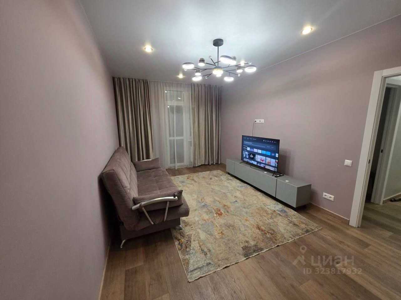 2-комнатная квартира, 60 м² — фотография 2