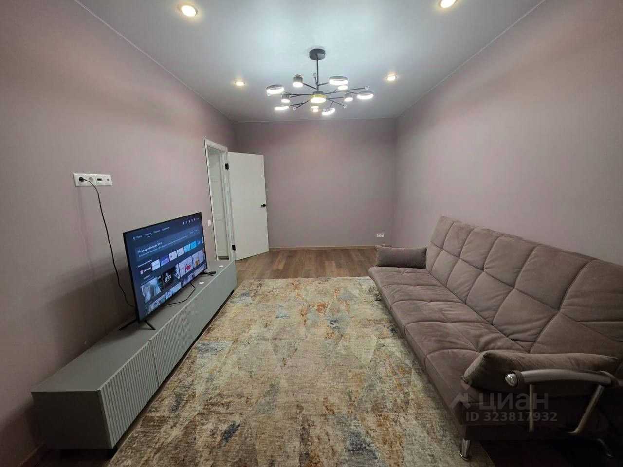 2-комнатная квартира, 60 м² — фотография 3