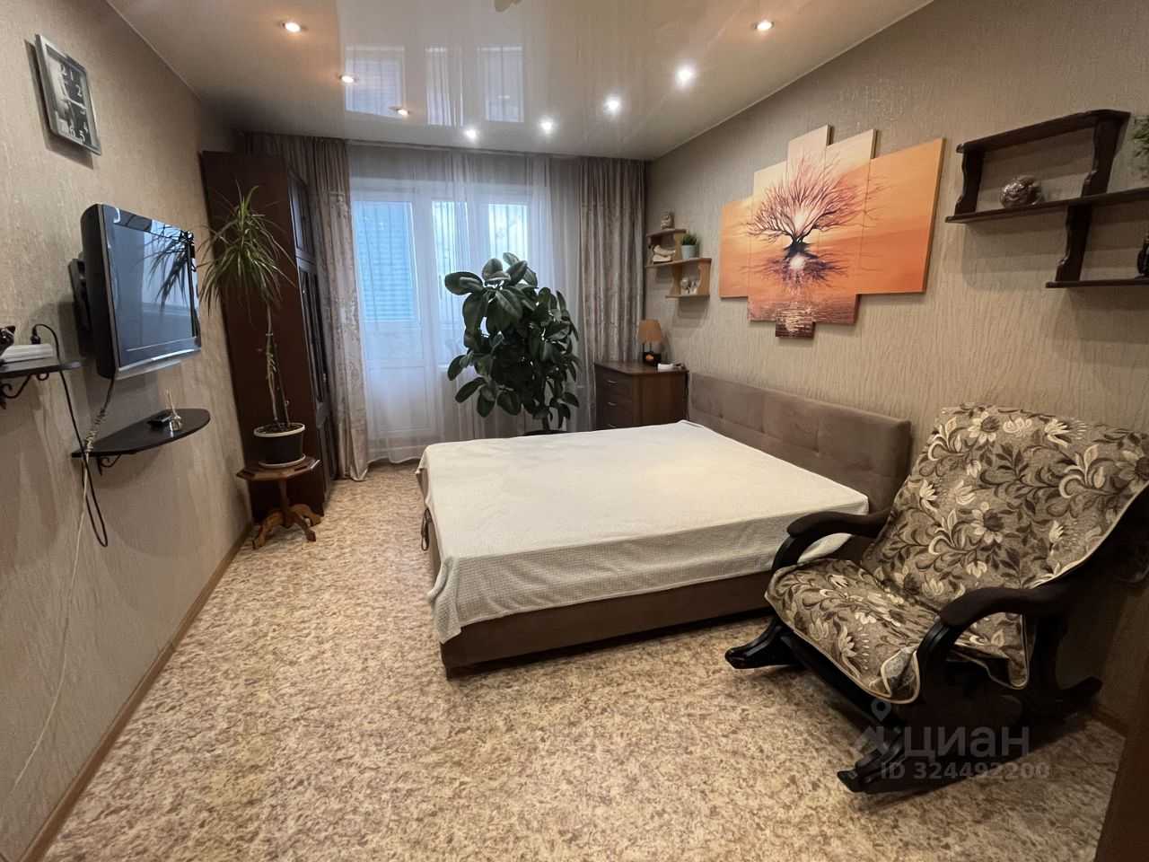 1-комнатная квартира, 39,6 м²