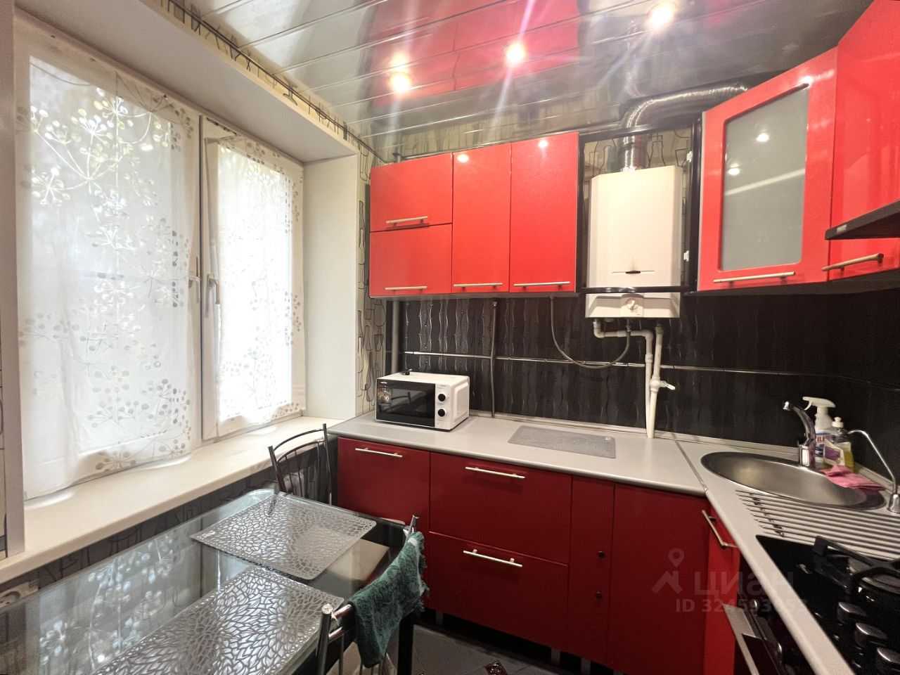 3-комнатная квартира, 45 м²