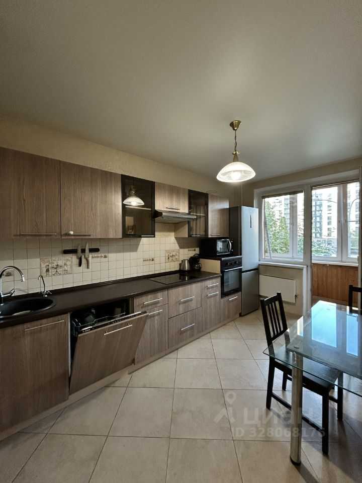 2-комнатная квартира, 55,4 м²