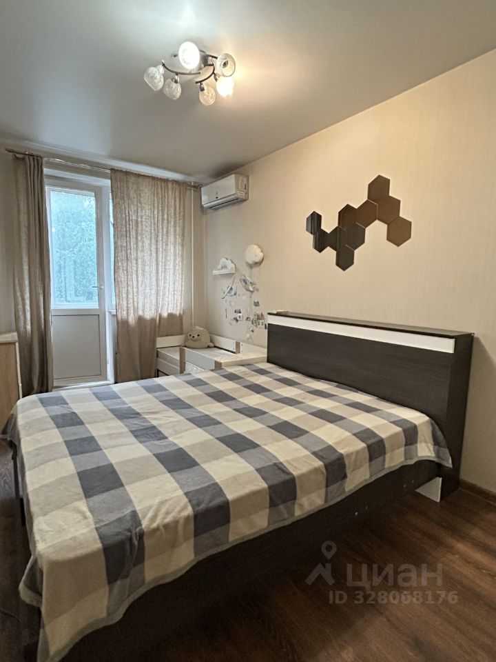 2-комнатная квартира, 55,4 м² — фотография 3