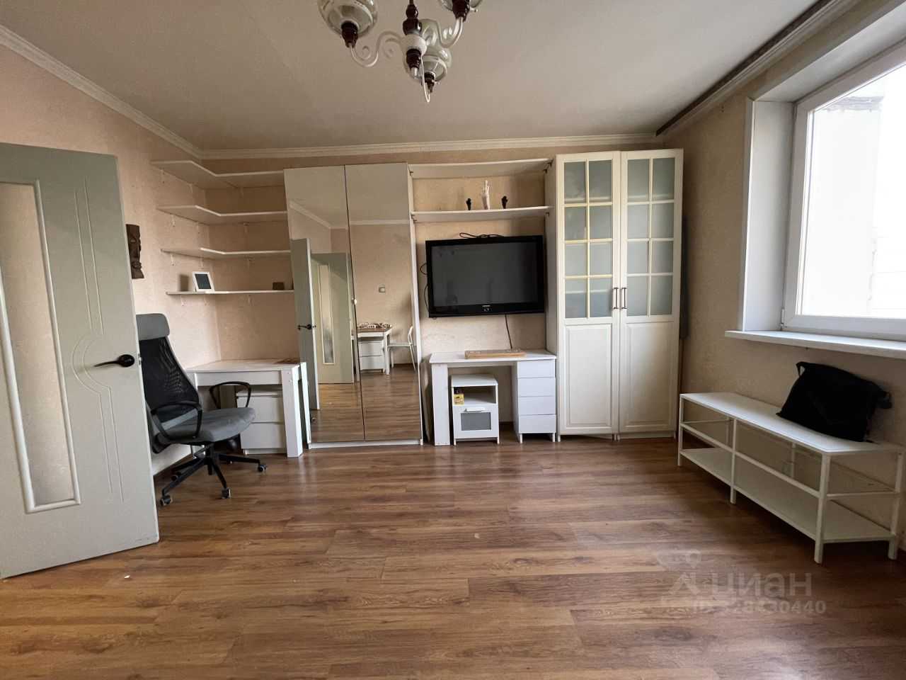 2-комнатная квартира, 58 м² — фотография 3