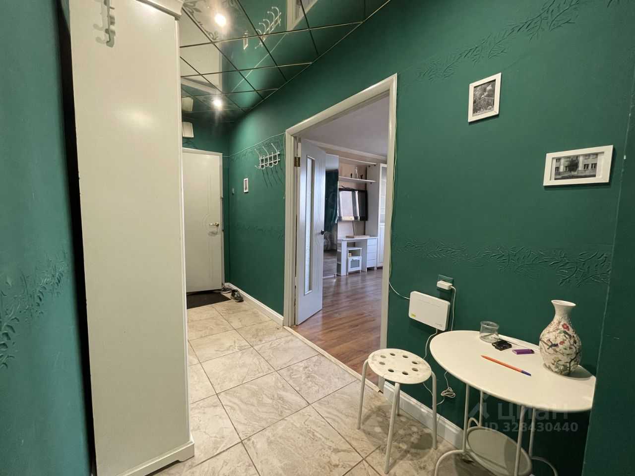 2-комнатная квартира, 58 м² — фотография 2