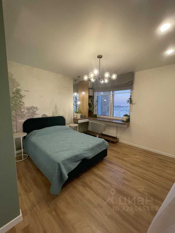 1-комнатная квартира, 36,7 м² — фотография 2
