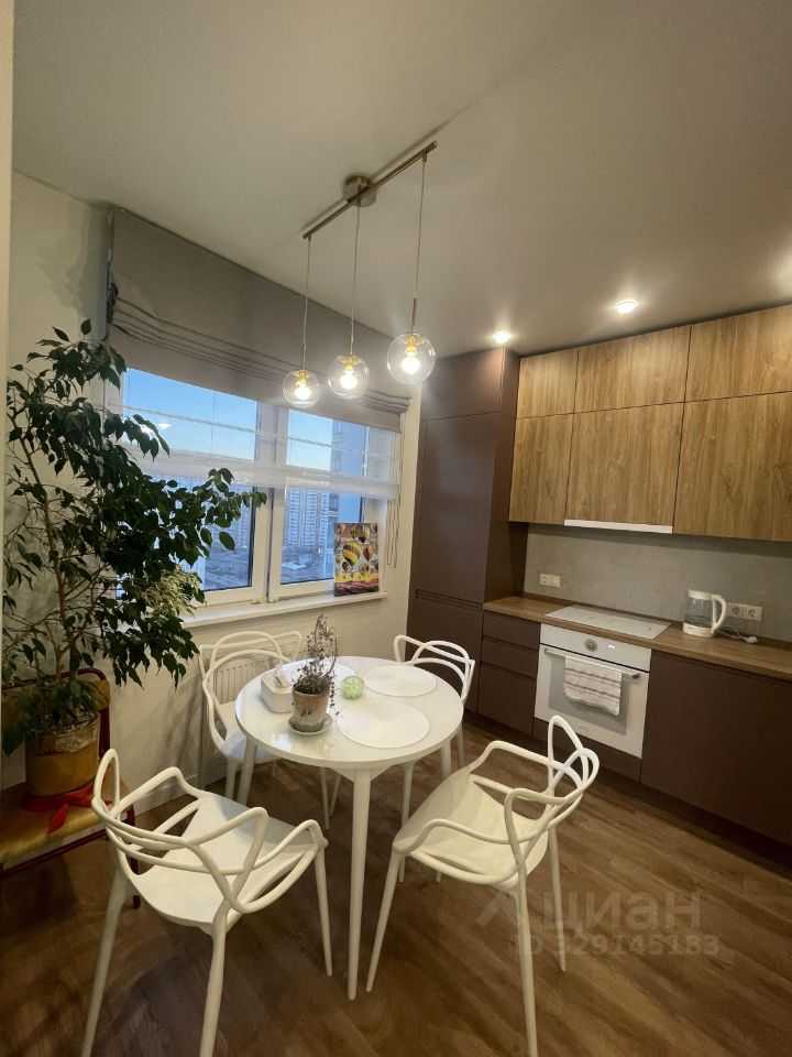 1-комнатная квартира, 36,7 м² — фотография 3