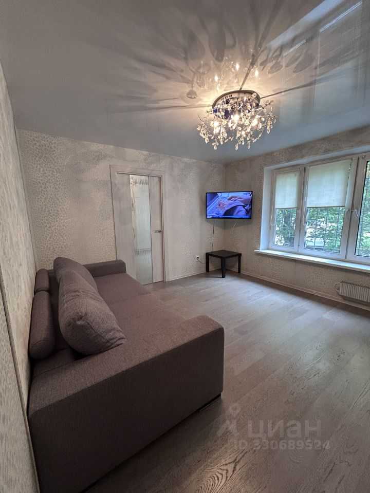3-комнатная квартира, 57 м²