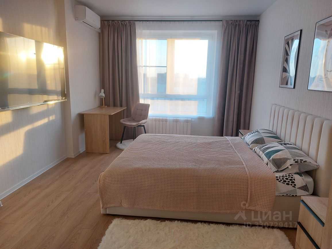 1-комнатная квартира, 38,8 м²