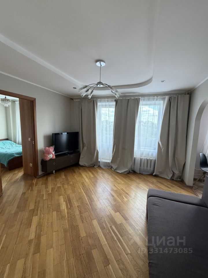 3-комнатная квартира, 50,8 м² — фотография 2