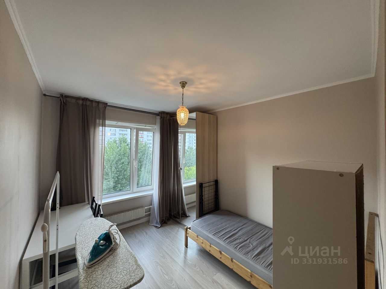 3-комнатная квартира, 59,7 м² — фотография 2