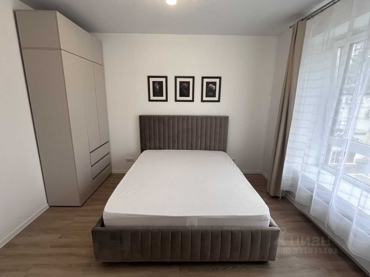 1-комнатная квартира, 54 м² — фотография 2