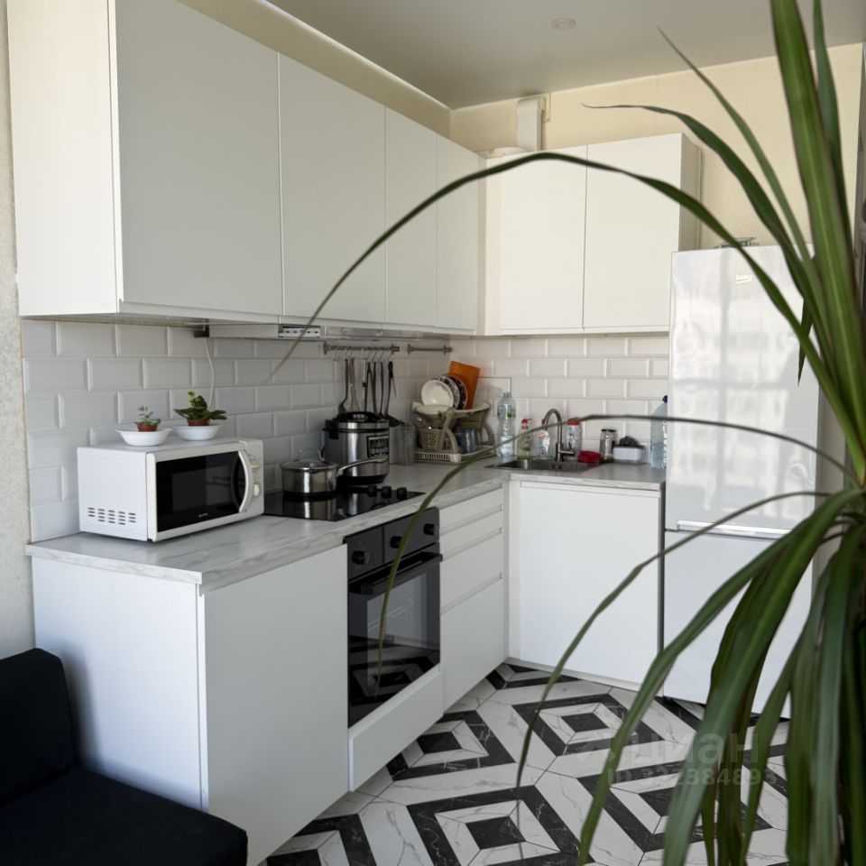 1-комнатная квартира, 39 м²
